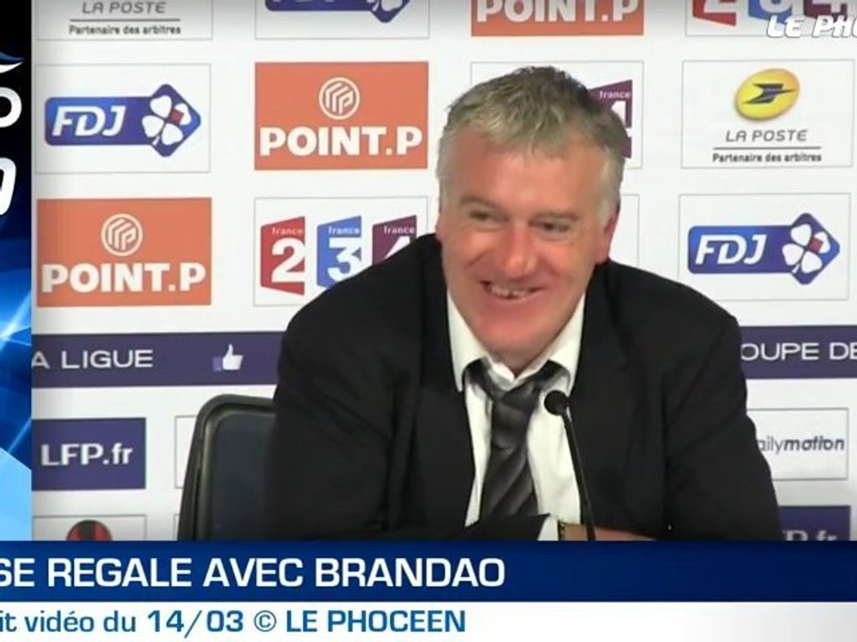 Zap Info : Brandao, c’est dingue !