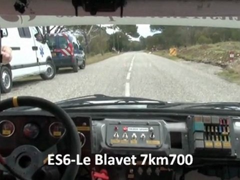 Rallye du Roche Brune 2012 ES6 Le Blavet Casciani Ludo Talbot Sunbeam Ti