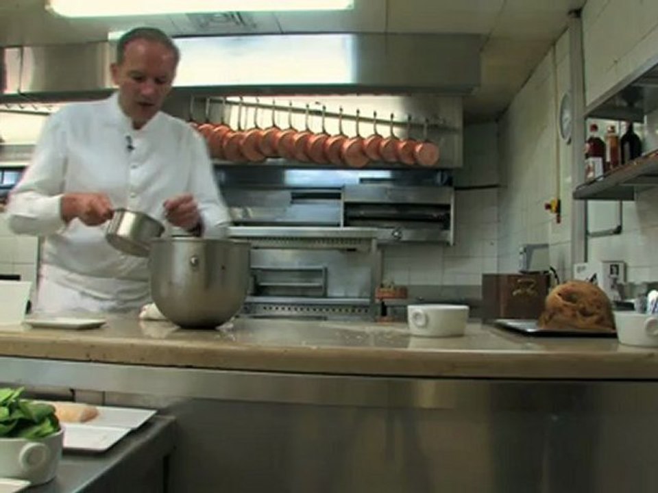 l'entrée minceur de Christian Le Squer