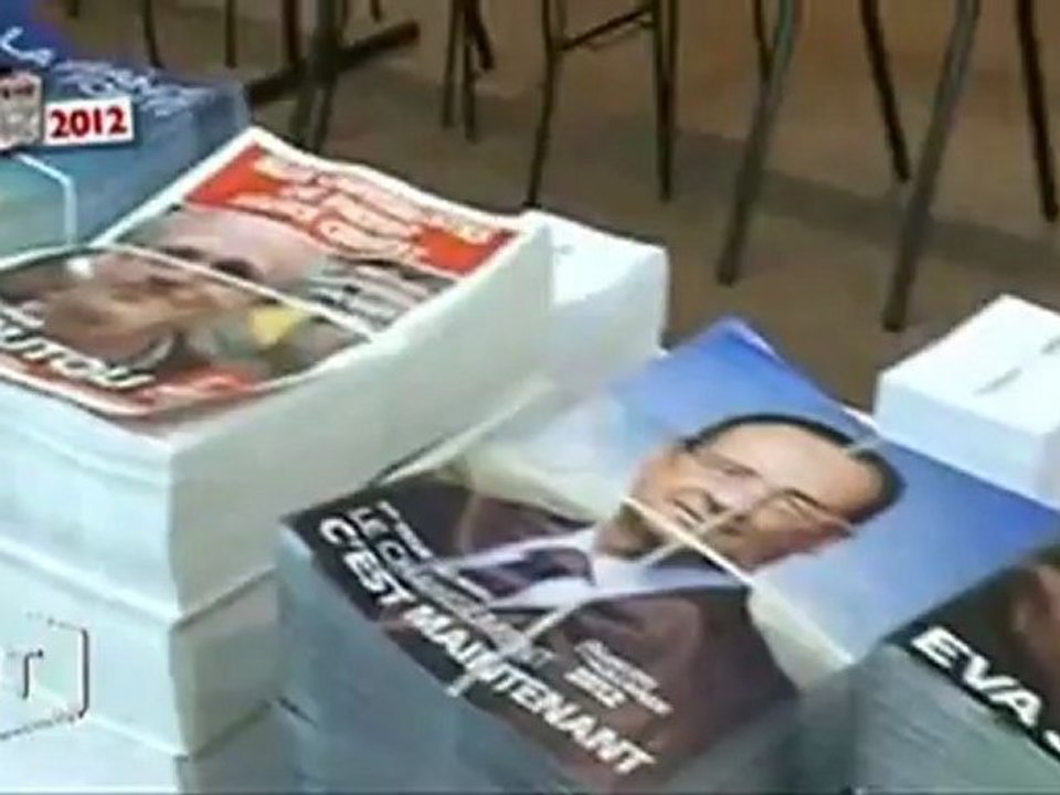 490 000 enveloppes électorales à cacheter !