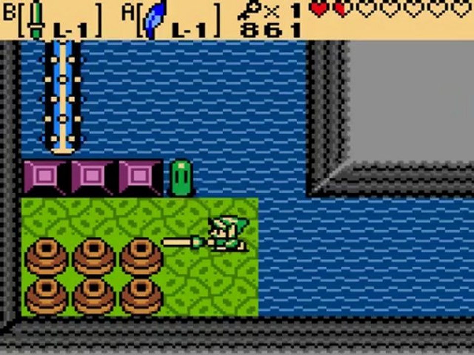 The Legend Of Zelda OOS Part 10/ Un donjon avec de... l'eau