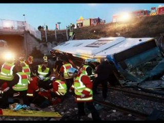 Impressionant accident de bus à Marseille