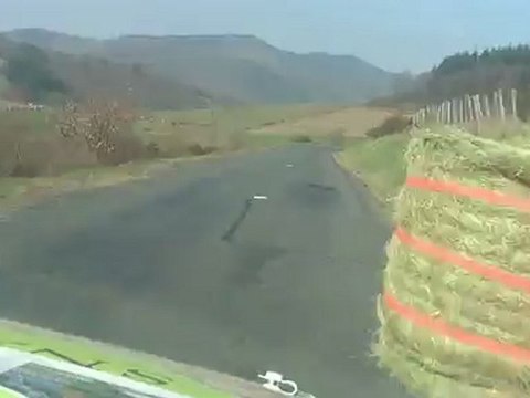 Rallye des Vignes De Regnié 2012 ES1