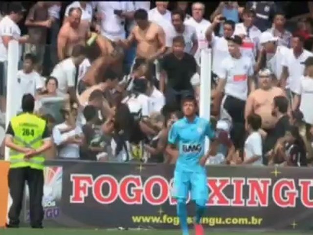 Video Pelé ai 100 anni del Santos