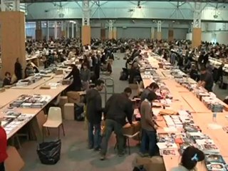 Mise sous pli des professions de foi à Marseille