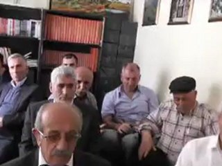 2012 YILI GENEL KURUL TOPLANTISI 1. BÖLÜM