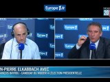 François Bayrou, invité de la Matinale sur Europe1 - 160412