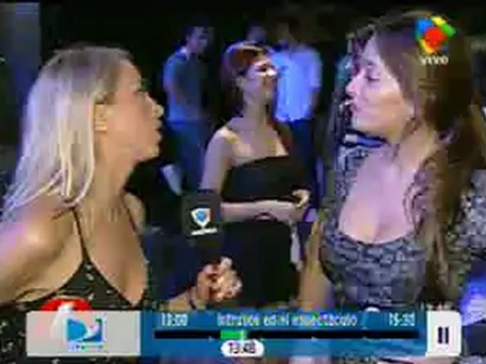 Pronto.com.ar Rocío Gancedo vs Cinthia Fernández