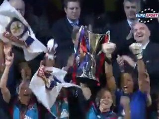 Souvenir: Lyon - Postdam Finale de UEFA Women's champions League 2011