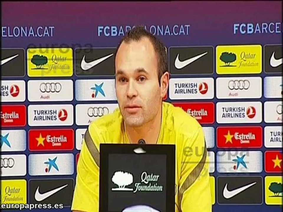 Iniesta quiere otro gol en Stamford Bridge