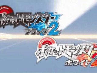 Pokémon Noir 2 et Blanc 2 - Trailer JP