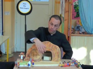 Les jours saints de la vie de Jésus, version Playmobil