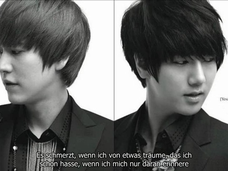 Super Junior KRY feat. Donghae & Sungmin - In My Dreams (German Subs)