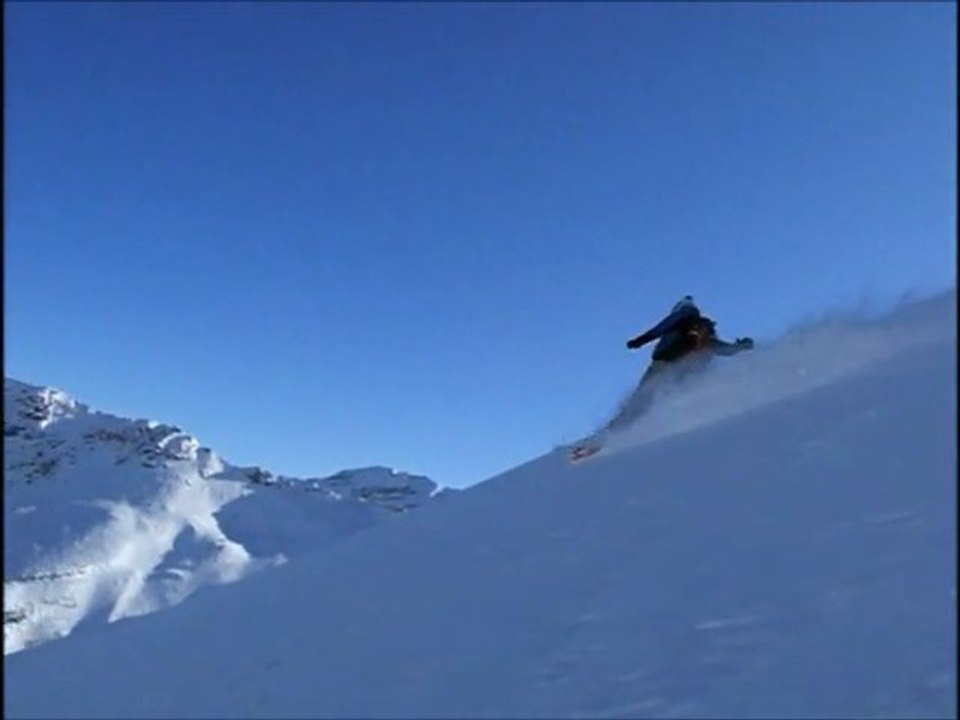 Session Freeride à pelvoux 2012 - TEAM LIFE EXPERIENCE
