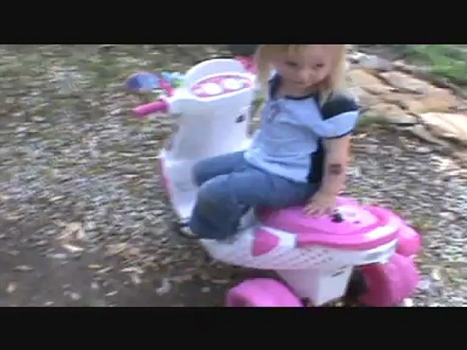 Bailey's scooter