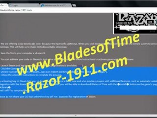 Get Free Blades of Time For PC
