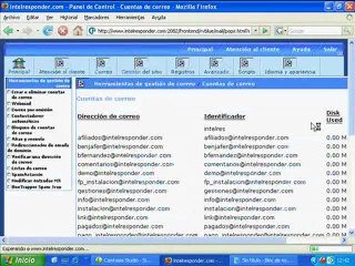 Intel Responder Reuniendo información