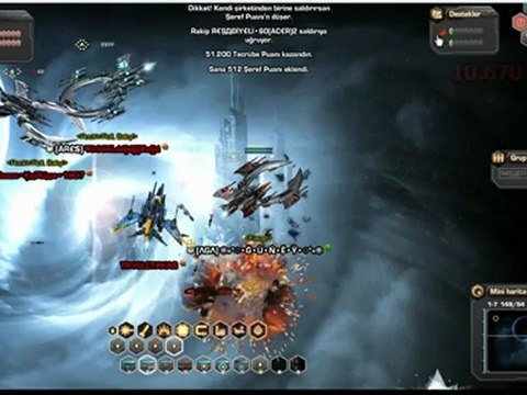 DARKORBİT TR6 GÜNEY YİNE İŞ BAŞINDA....