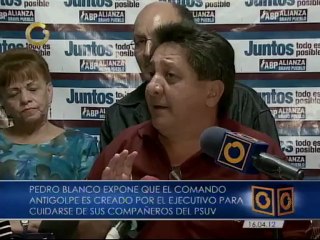 “Los partidos de la MUD no hemos participado ni participaremos en ninguna acción ilegal”