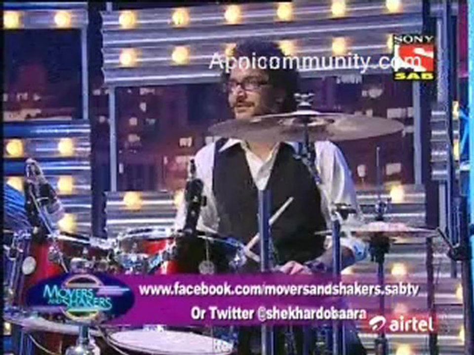 Movers and Shakers[Ft Sajid- Wajid] - 16th April 2012 pt4