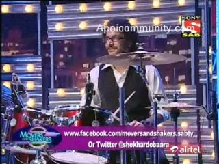 Movers and Shakers[Ft Sajid- Wajid] - 16th April 2012 pt4