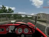 SimRaceWay Beta - MG MGA Mk II at Longstone Pass