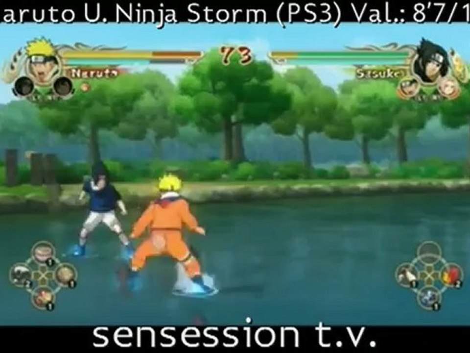 Naruto Ultimate Ninja Storm analisis