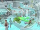 Nouvelle visite virtuelle du futur centre aquatique de Limoges Métropole