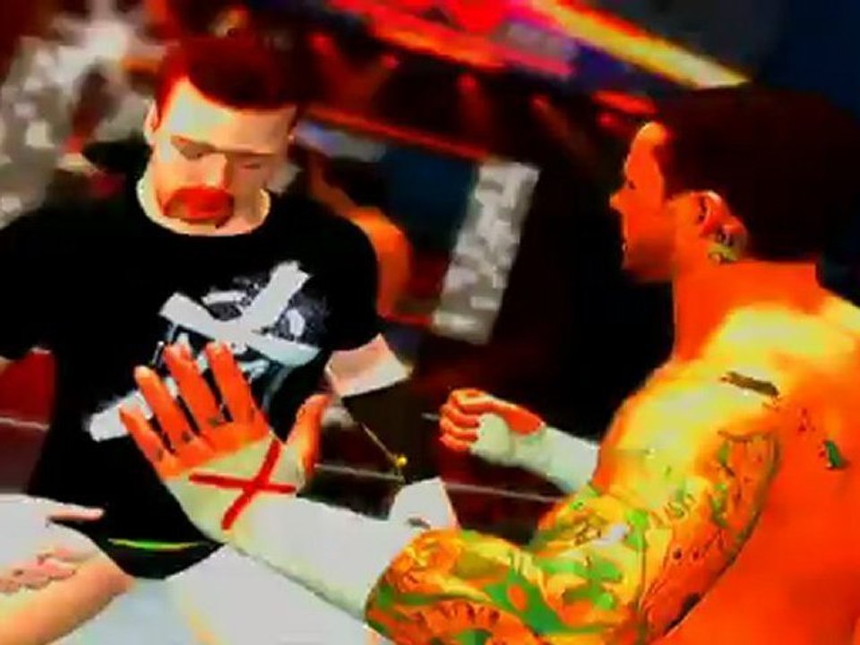 [WWE 12] Sheamus/CM Punk Feud Continues - RAW 16-4-2012