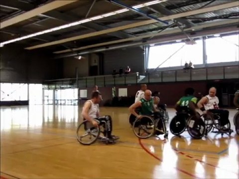 1/4 Strasbourg contre Vandoeuvre retour Retour. Année 2011/2012