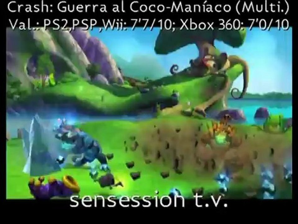Crash guerra al Coco-Maníaco analisis
