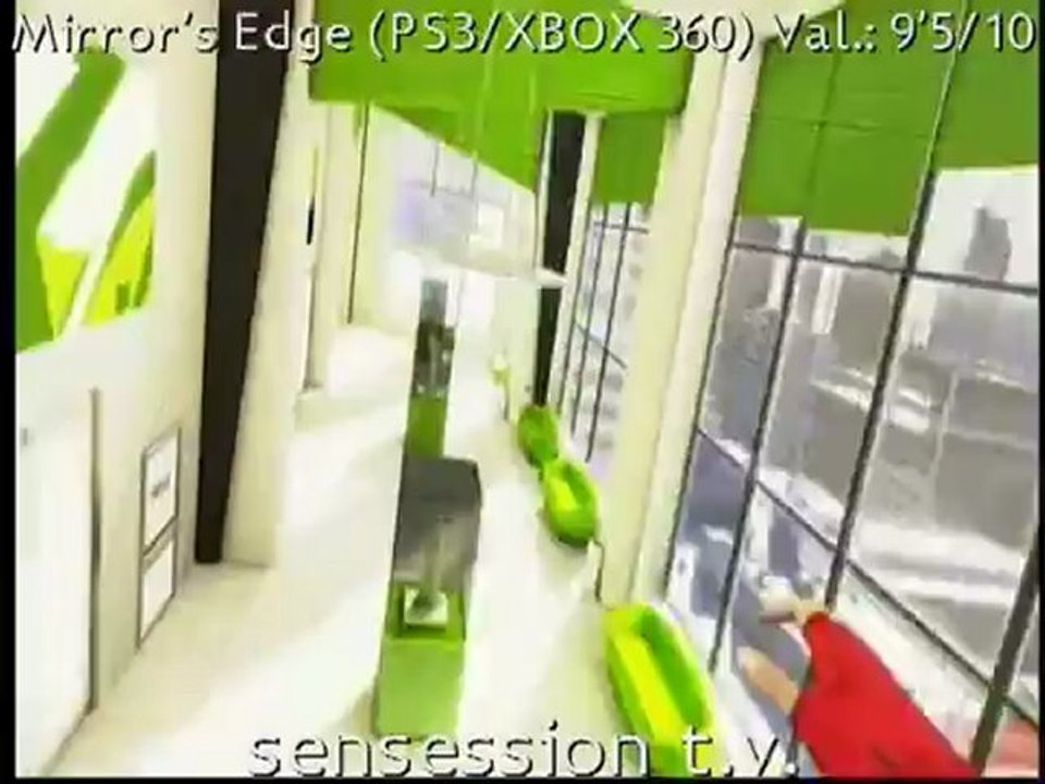 Mirror's Edge analisis
