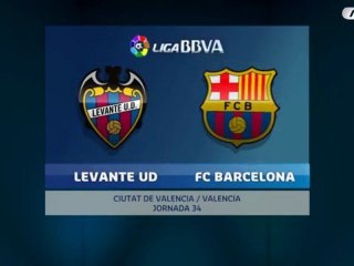 Барса с трудом обыграла Леванте