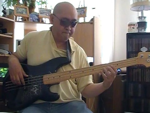 Get up Stand up Bob Marley basscover Bob Roha