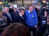 Fonderie du Poitou : Sarkozy annonce de nouveaux contrats