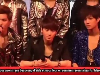 [VOSTFR] 120401 EXO Showcase - Press Conference @ China