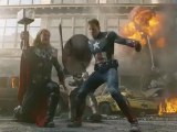 Avengers - Thor et Captain America face aux aliens - extrait 3 VF