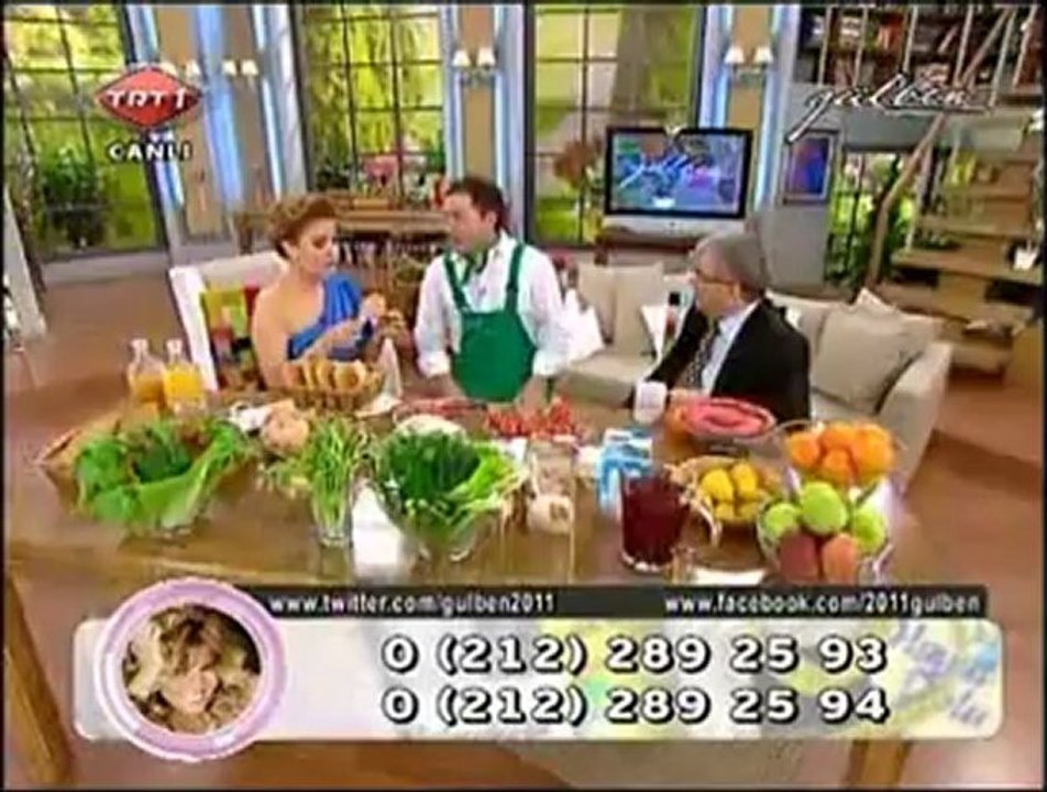 GÜLBEN - Prof. Dr. Ahmet Rasim Küçükusta 16.04.12
