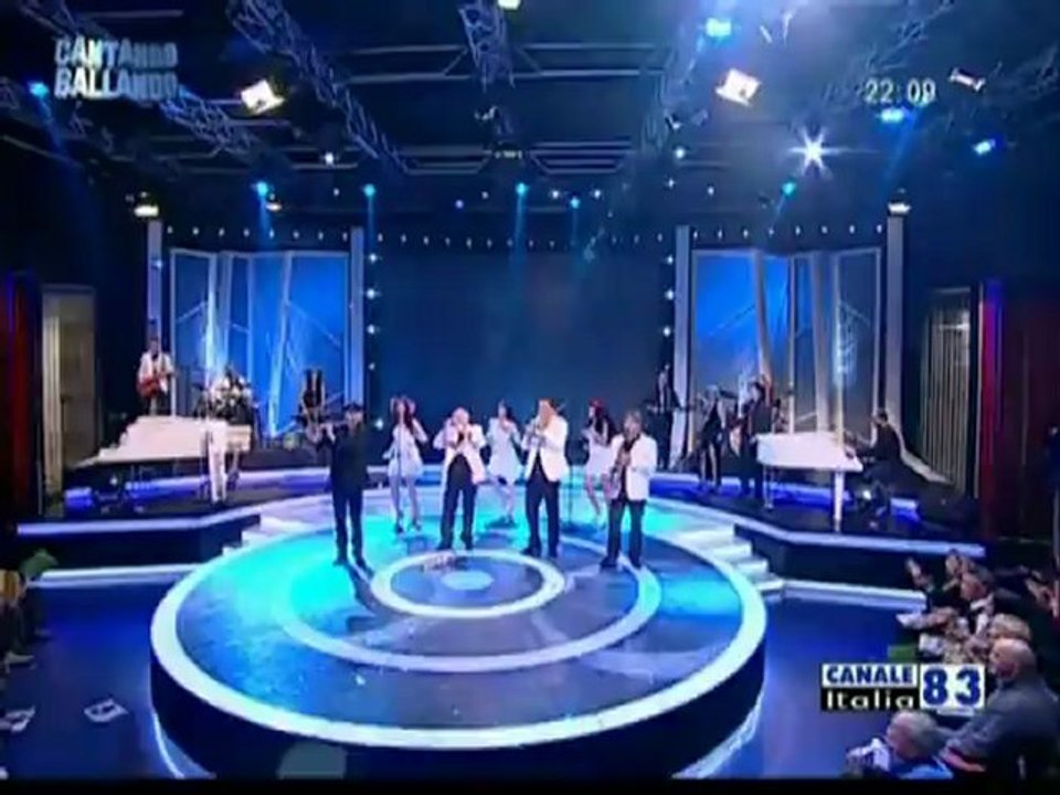 Orch. Spett. FABIO E I MONELLI, L'ULTIMO DEI MOHICANI (Canale Italia 12 Aprile 2012)