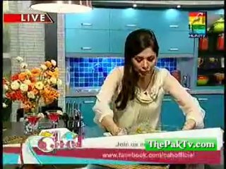Chef At Home By Hum Tv - 16th April 2012 - Part 2/2