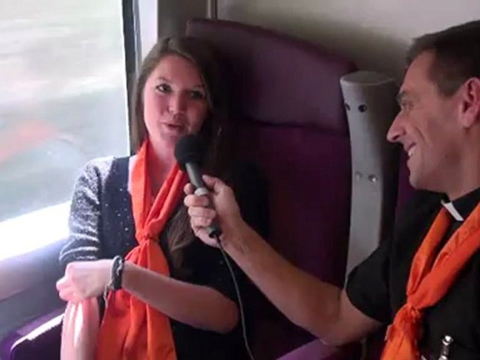 LOURDES 2012 Camille, hospitalière - 16 avril 2012