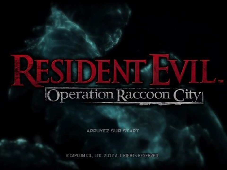 [HD] Vidéotest: Resident Evil Operation raccoon city