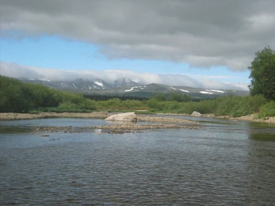Shchuger river rafting , Northern & pre-Polar Ural mountains