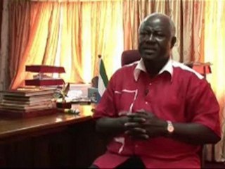 Sierra Leone elections - 9 Aug 07