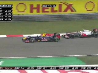 Highlights Formula 1 China 2012