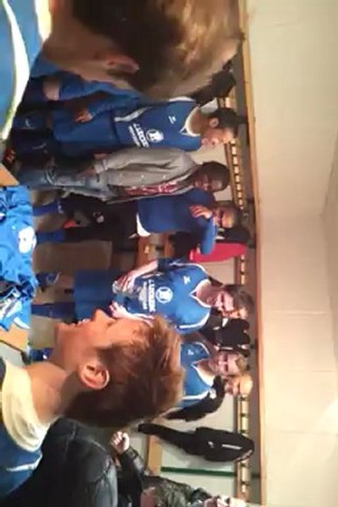 GAMACHES B - MAC 1 - 4 vestaire après match