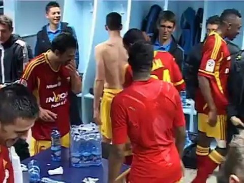 APRES MATCH : TOURS FC - RC LENS