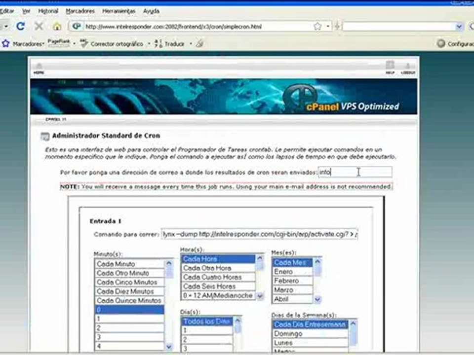 Intel Responder Activacion Autoresponder Inteligente ...