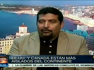 EE.UU. fue el perdedor de Cumbre de las Américas: analista