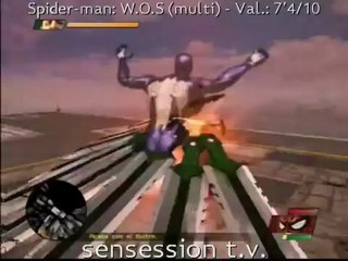 Spiderman web of shadows analisis